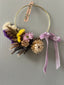 Morning Dew Dried Flower Wreaths