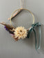 Morning Dew Dried Flower Wreaths