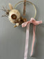 Morning Dew Dried Flower Wreaths
