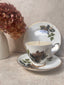 Royal Stafford Beechwood Teacup Candle — Pumpkin & Persimmon