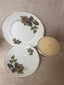 Royal Stafford Beechwood Teacup Candle — Pumpkin & Persimmon